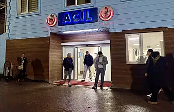 15 kişi hastanelik oldu