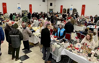 25. Geleneksel Hediyelik Eşya Fuarı açıldı