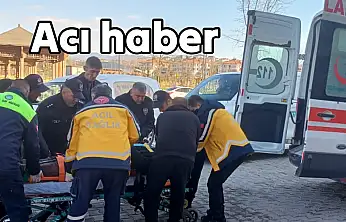 Adliye önünde fenalaşıp düştü