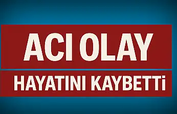 Ağaç keserken hayatını kaybetti