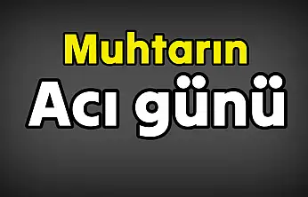 Akduman eşini kaybetti