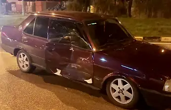 Akıllı kavşakta kaza!