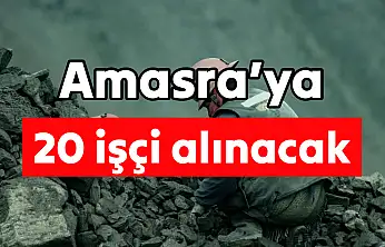Amasra TTK'ya işçi alınacak