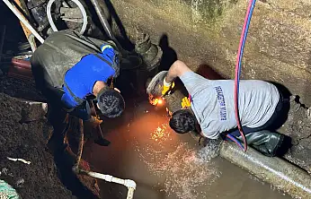 Ana Şebekedeki arıza giderildi