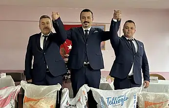 Arslan yeniden başkan seçildi