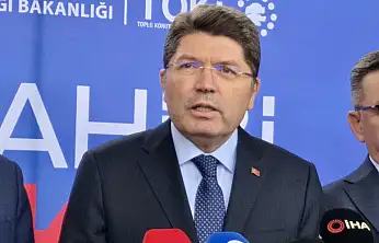 Bakan Tunç: Topyekûn mücadele şart