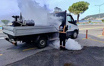 Bartın Belediyesi'nden yaza hazırlık çalışmaları
