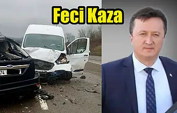 Bartın-Çaycuma yolunda feci kaza: 1 Ölü