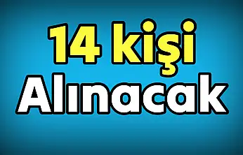 Bartın'da 14 kişiye iş fırsatı