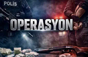 Bartın'da belirlenen adreslere baskın