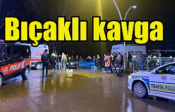 Bartın'da Bıçaklı Kavga