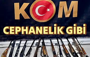 Bartın'da Cephanelik Gibi Operasyon