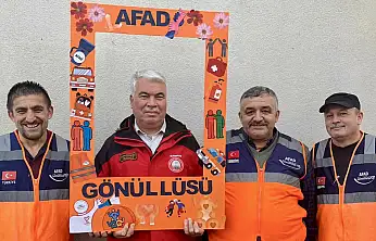 Bartın'da Dünya Gönüllüler Günü