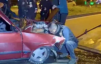 Bartın'da Feci Kaza!