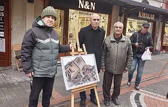 Bartın'da fotoğraflarla deprem gerçeği