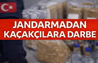 Bartın'da kaçak ürün operasyonu
