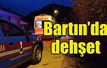 Bartın'da kan donduran olay