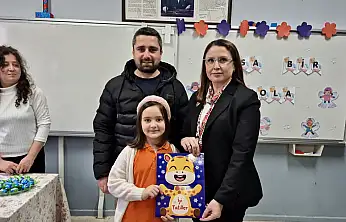 Bartın'da karne heyecanı