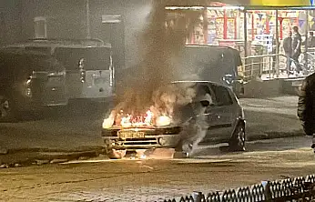 Bartın'da korku dolu anlar