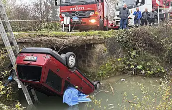 Bartın'da ölümlü feci kaza