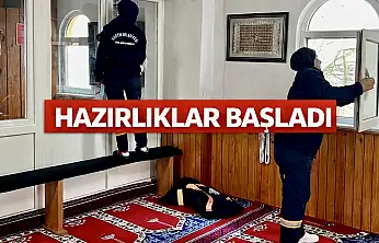 Bartın'da Ramazan hazırlıkları başladı