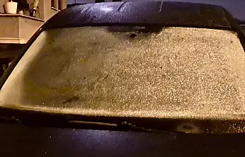 Bartın'da soğuklar başladı