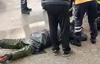 Bartın'da talihsiz kaza!