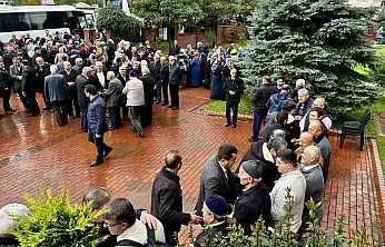 Bartın'da umre kafilesi dualarla uğurlandı