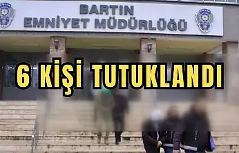 Bartın'da uyuşturucu operasyonu