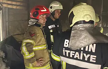 Bartın'da yangın paniği yaşandı