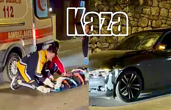 Bartın'da yayaya otomobil çarptı