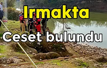 Bartın Irmağında Şok Olay!