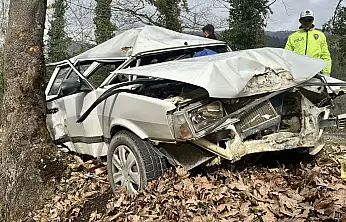 Bartın-Karabük yolunda ölümlü kaza