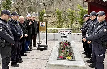 Bartın şehidini unutmadı