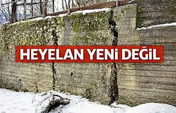 Bartın Valiliğinden heyelan açıklaması