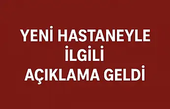 Bartın Yeni Devlet Hastanesi açılıyor mu