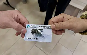 BARTINKART ailelere ulaşmaya başladı