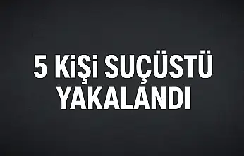 Baskında bulunan malzemeler şaşırttı