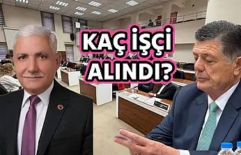Bütçe tartışıldı, işçi sayısı gündemde!