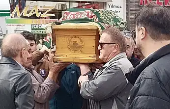 Cengiz amcayı uğurladık