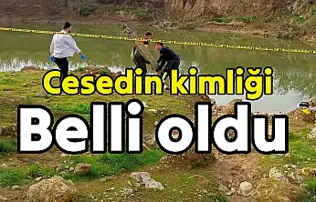 Cesedin kimliği belli oldu