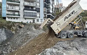 Çöken alanda çalışma