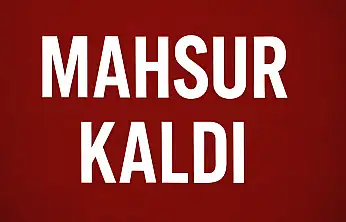 Ekipler seferber oldu