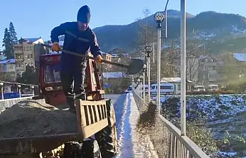 Ekipler sahada, önemler alınıyor