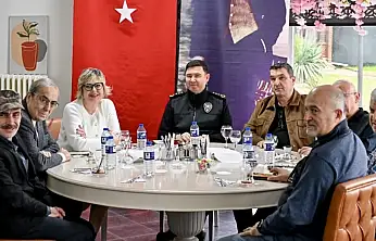 Emniyet Müdürü Adatepe, gazetecilerle tanıştı