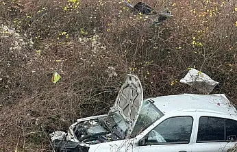 Feci kazada Karşı şeride geçti