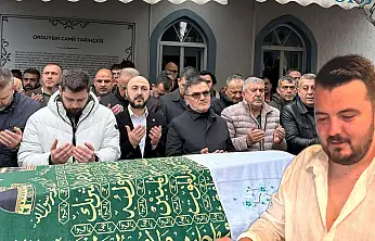 Gözyaşları içerisinde toprağa verildi