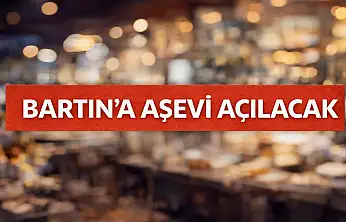 İyilik sofrası Bartın'da kuruluyor