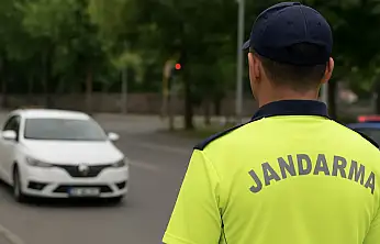 Jandarmadan yürek ısıtan jest