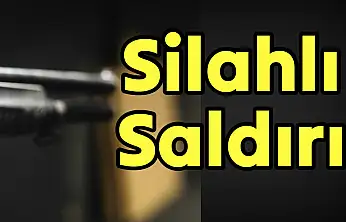 Kahvehaneye kurşun yağdırdı